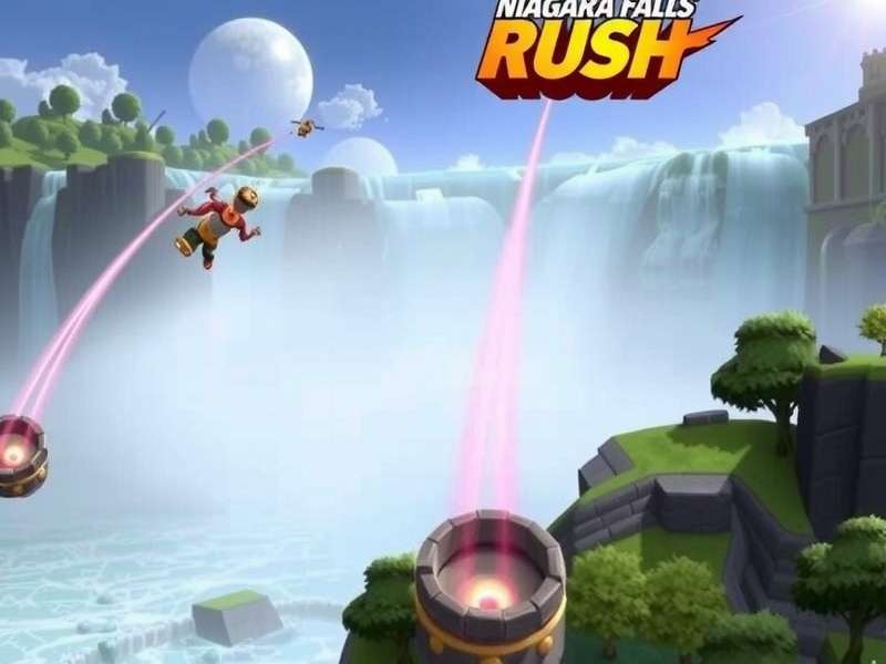 Niagara Falls Rush Gameplay in India